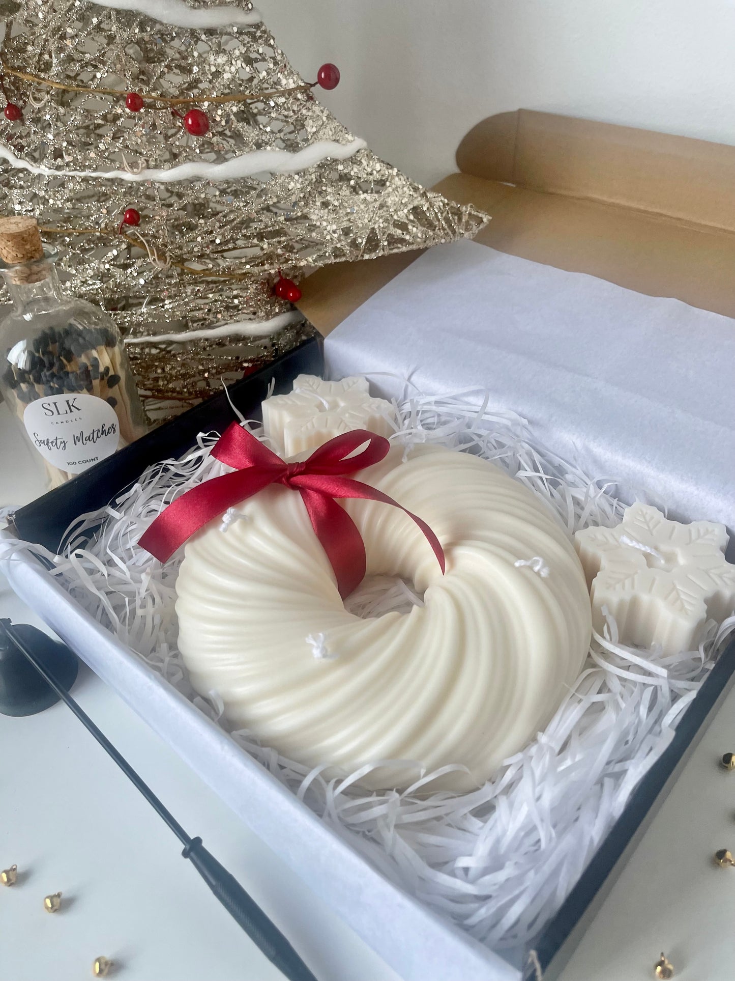 Christmas Wreath Gift Box