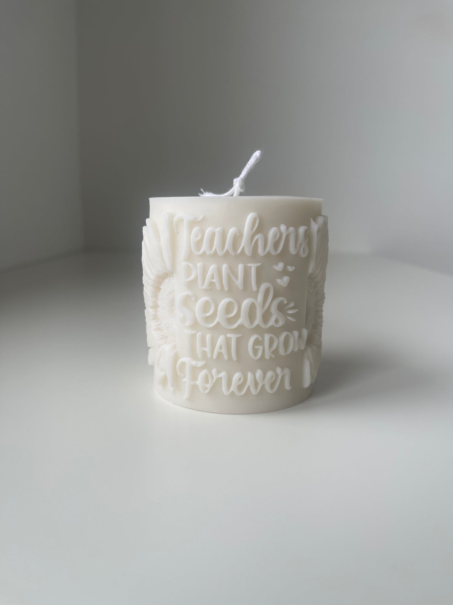 Teacher Gift Candle