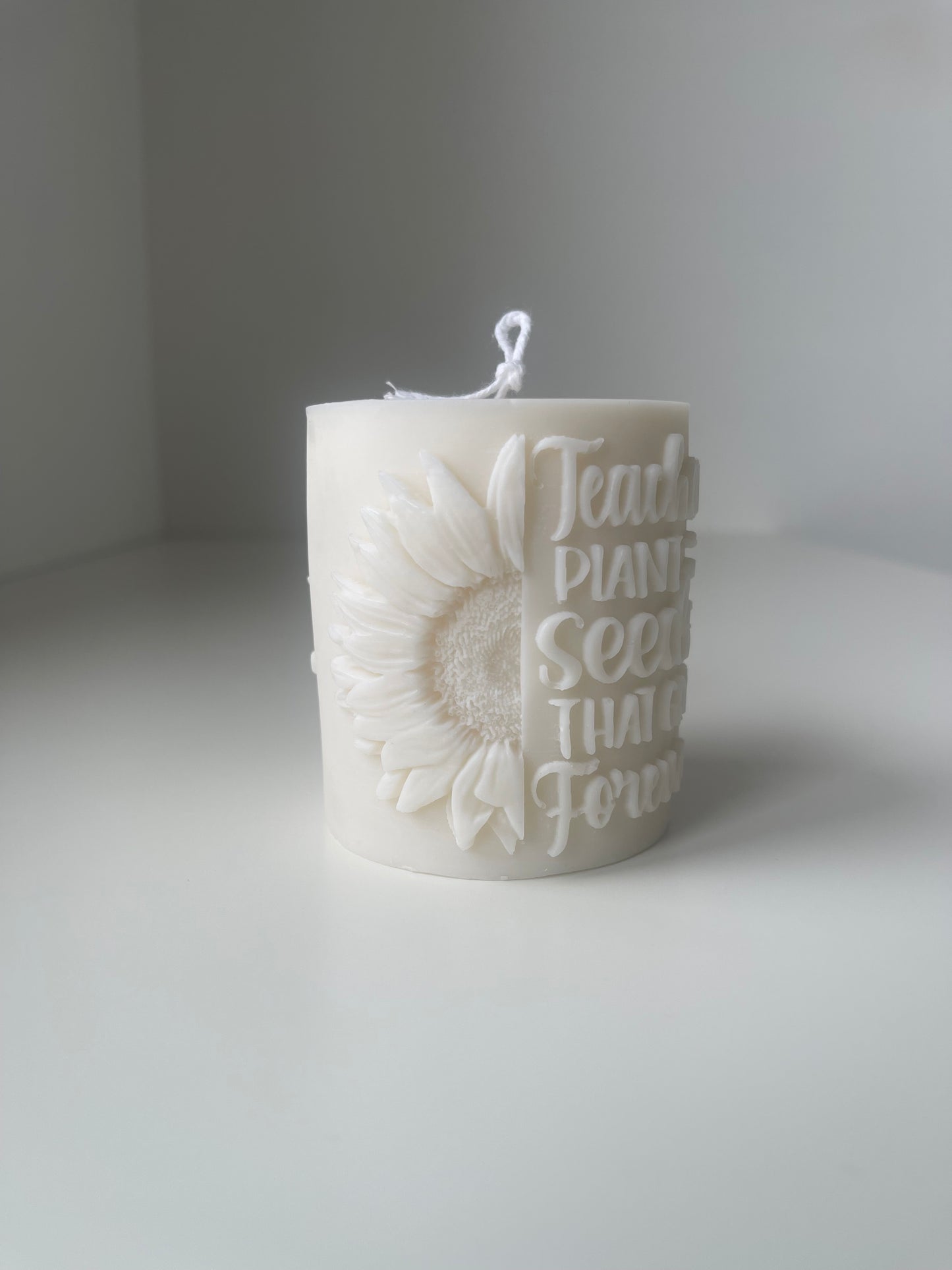 Teacher Gift Candle