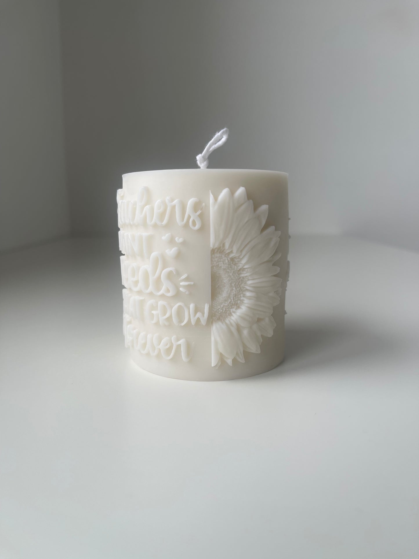 Teacher Gift Candle