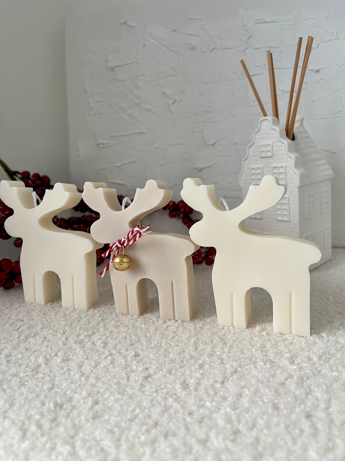 Reindeer Candle (L)