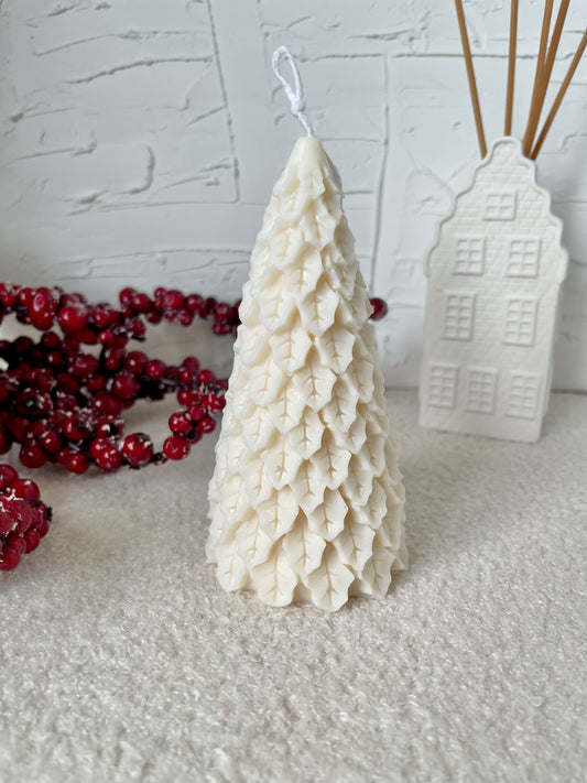 Christmas Tree Candle