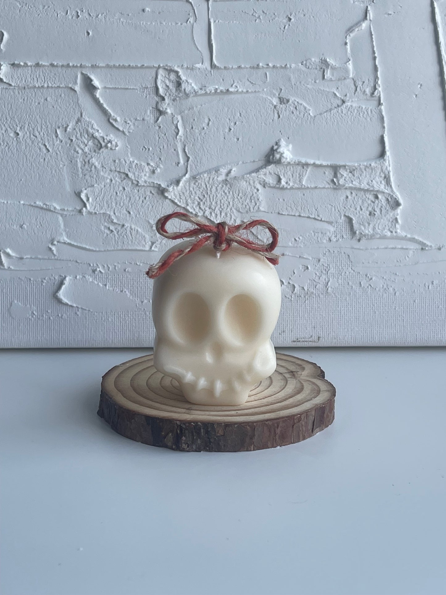 Mini Skull Candle