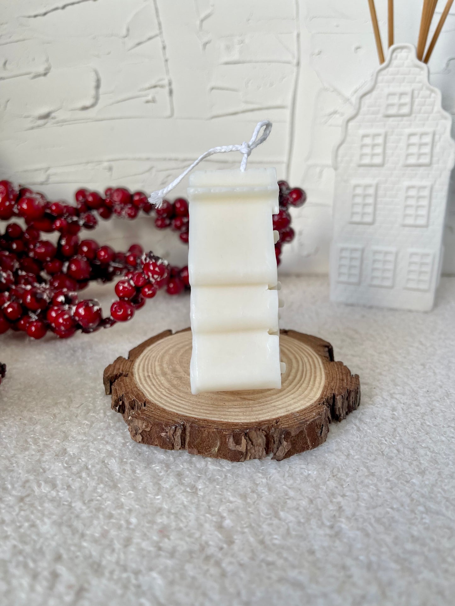 Mini Christmas Tree Candle