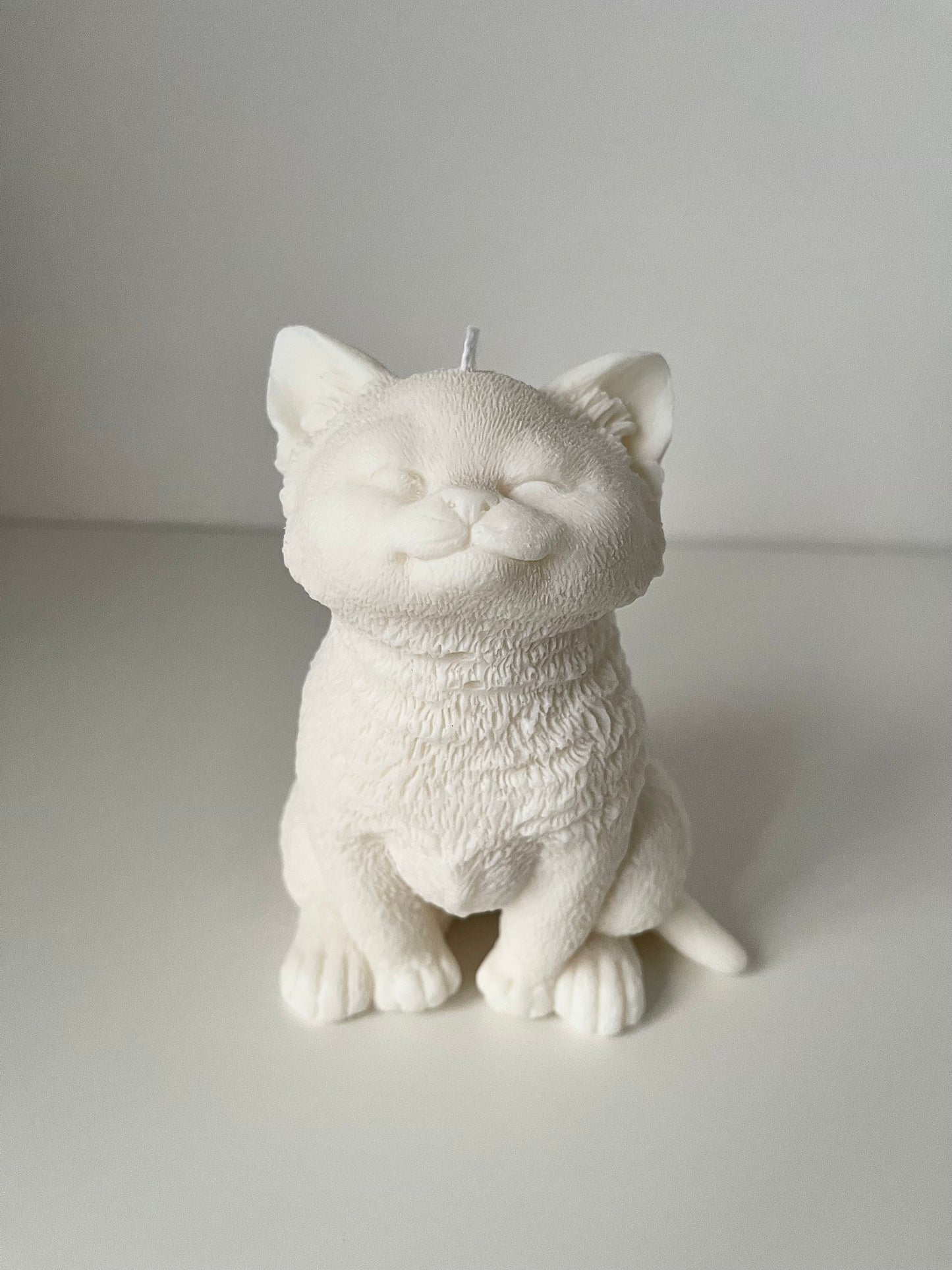 Cat Candle