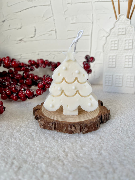 Mini Christmas Tree Candle