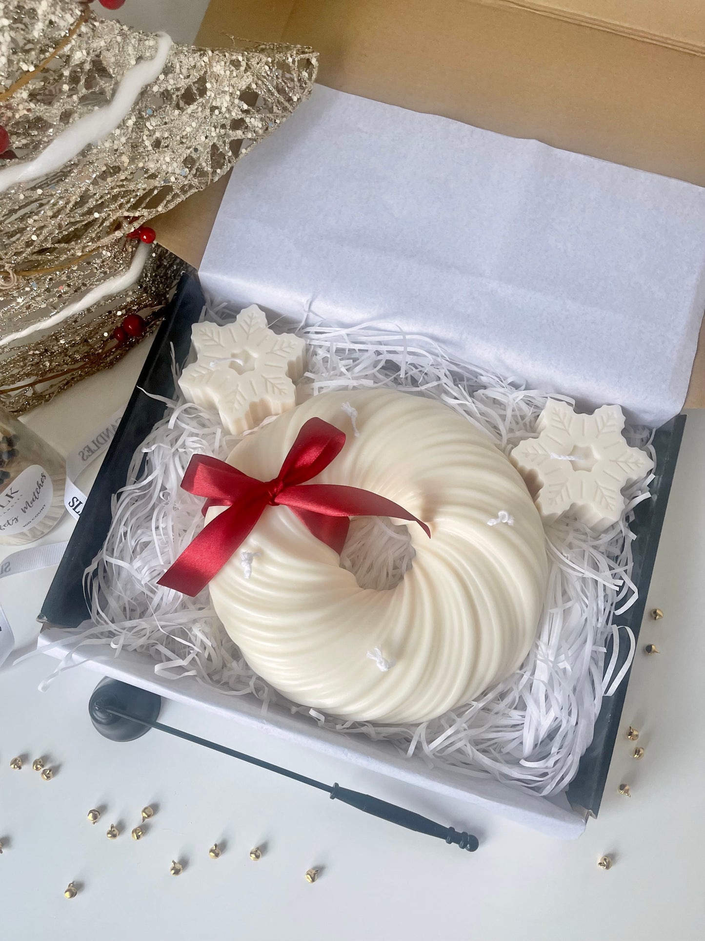 Christmas Wreath Gift Box