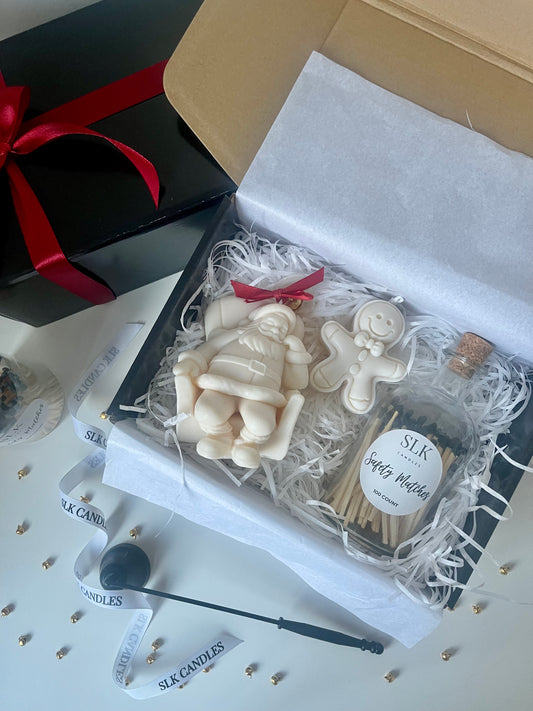 Limited Edition Christmas Santa Gift Box