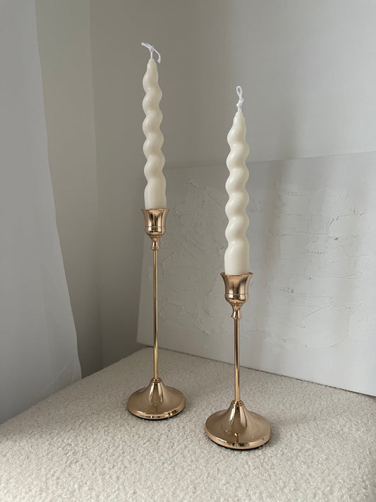 Spiral Taper Candles