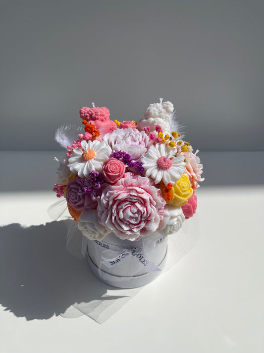 Multicolour Candle Bouquet