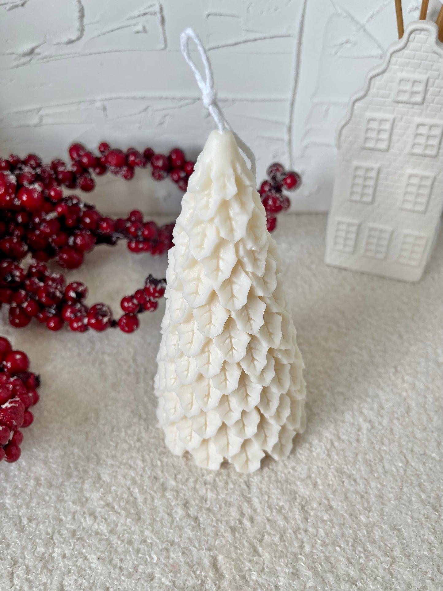 Christmas Tree Candle