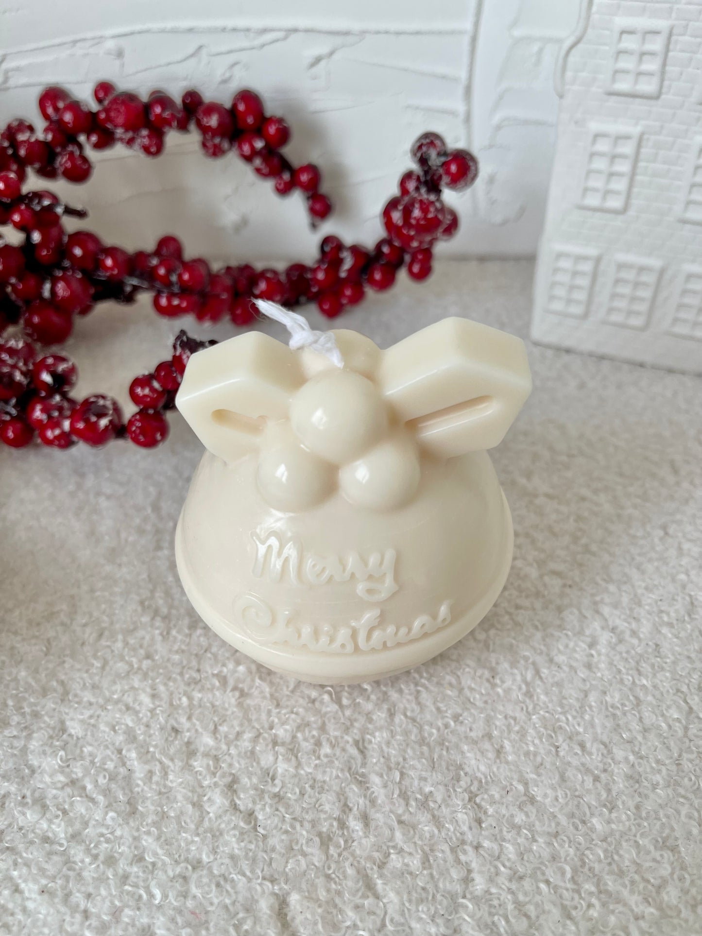 Christmas Pudding Candle