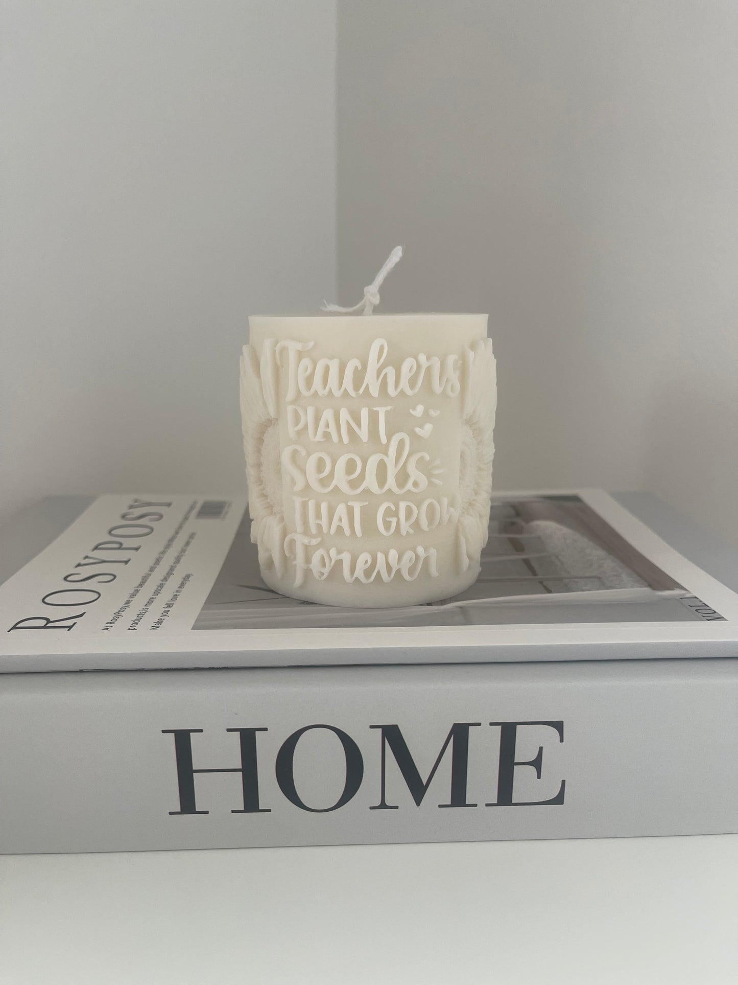 Teacher Gift Candle