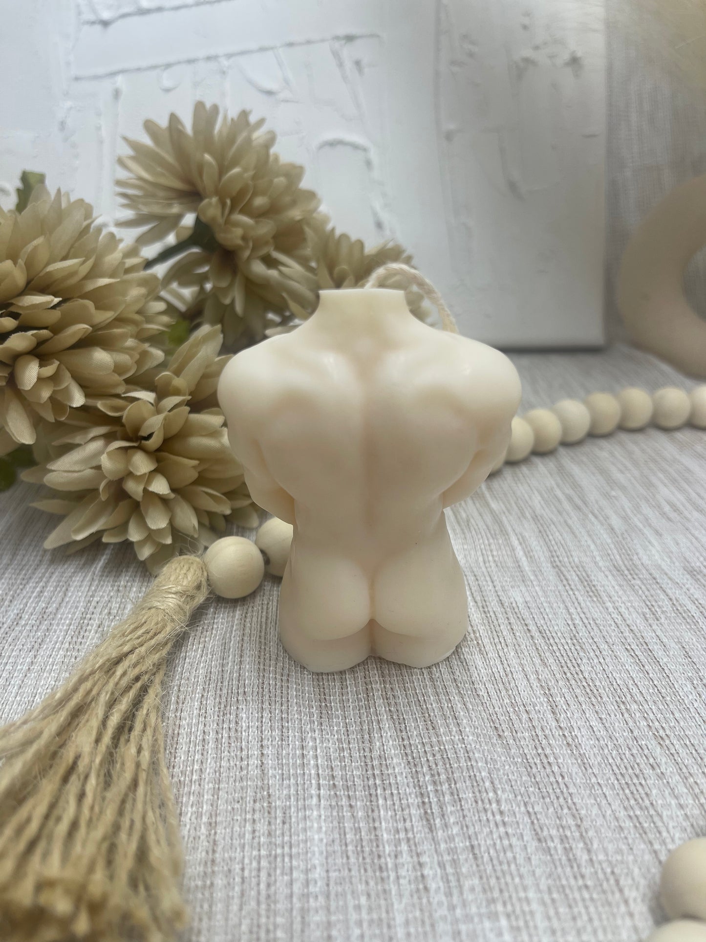 Male Body Candle