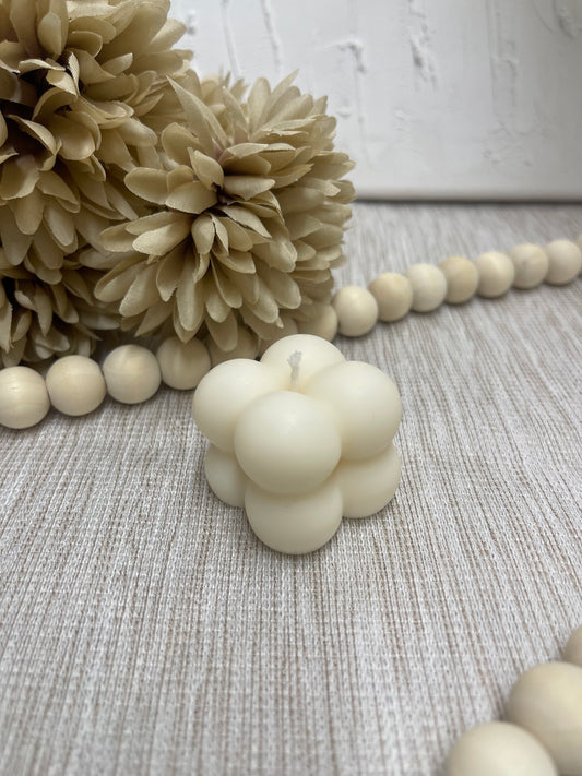 Mini Bubble Candle