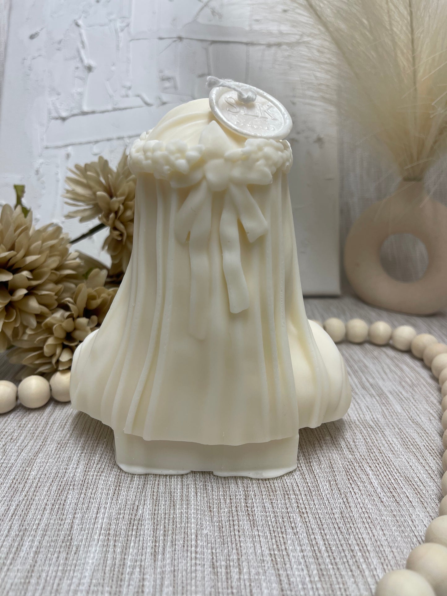 Veiled Lady Candle