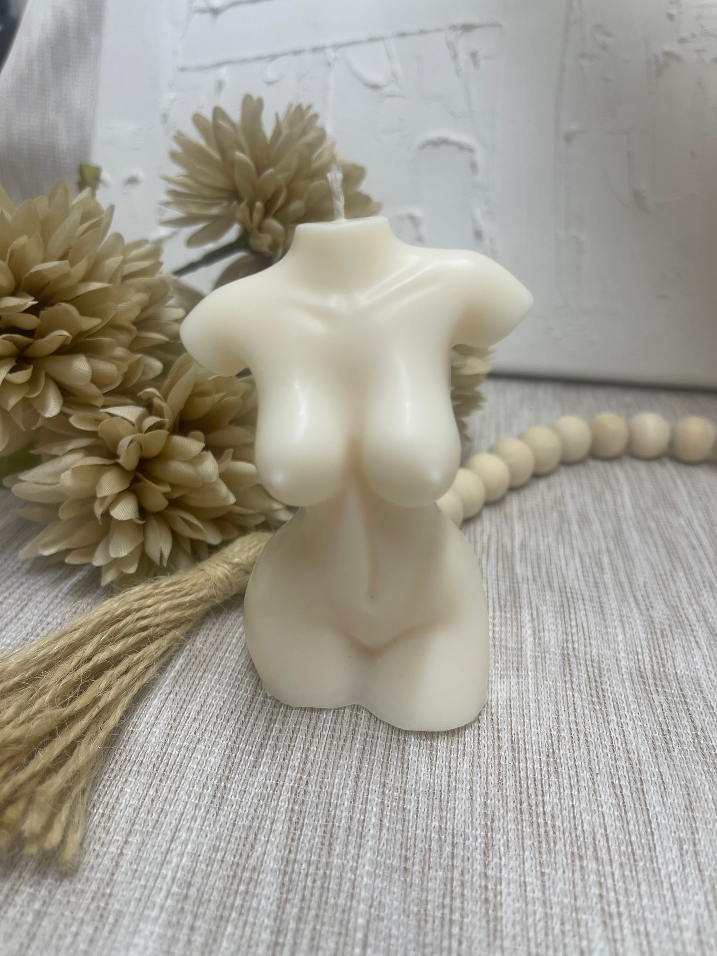 Female Body Candle