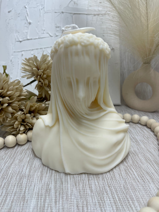 Veiled Lady Candle