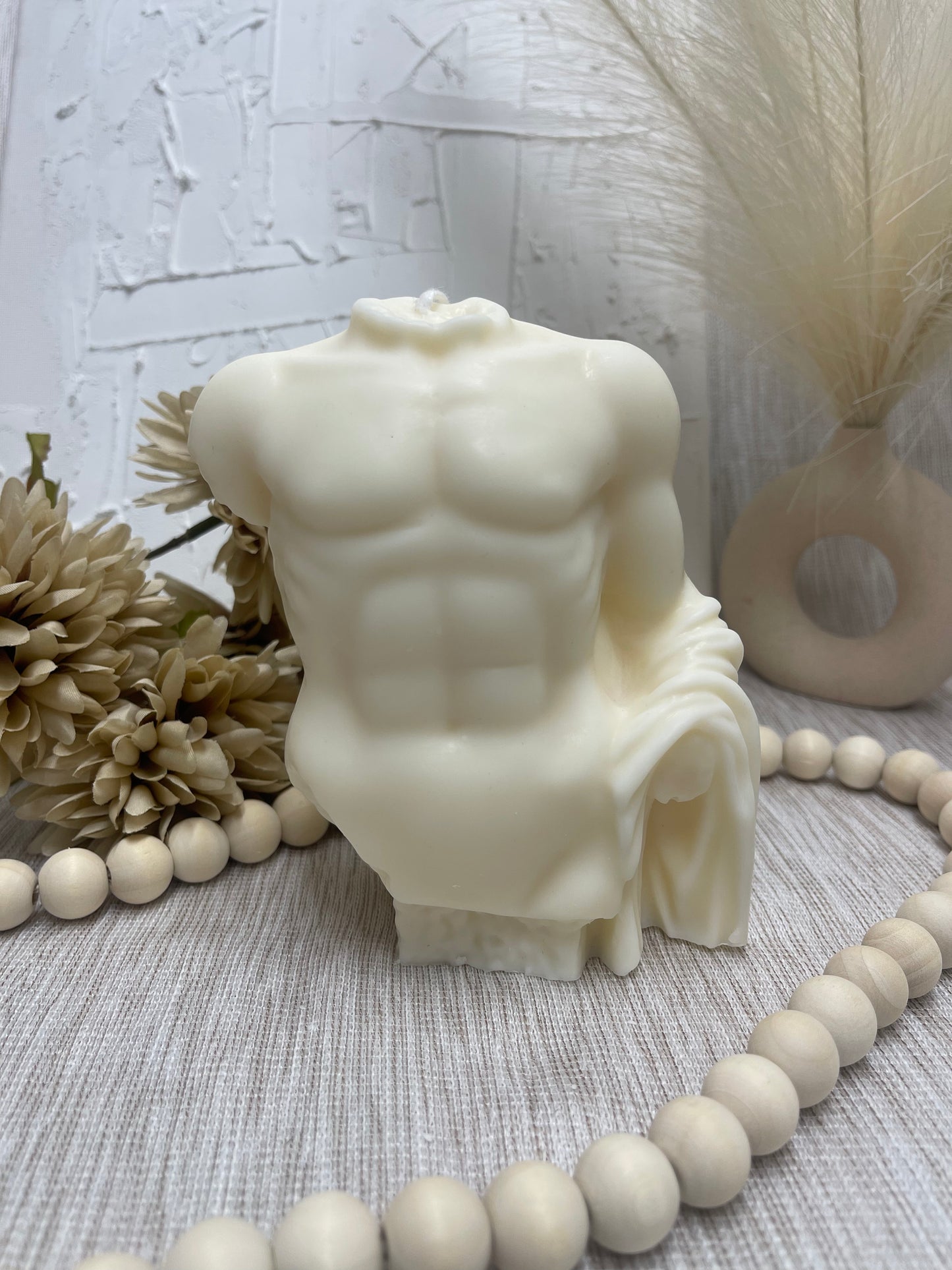 Torso Candle