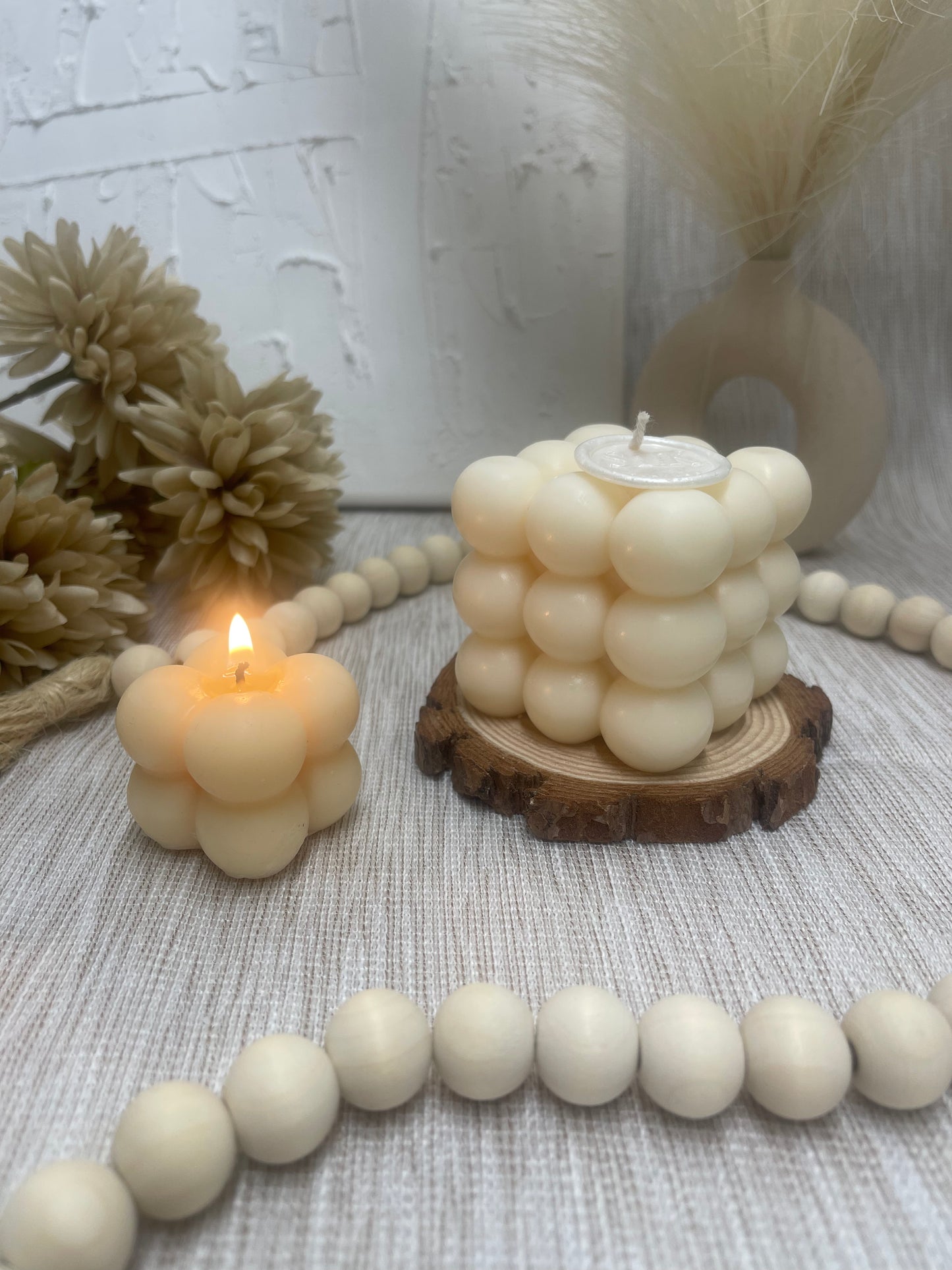 Mini Bubble Candle