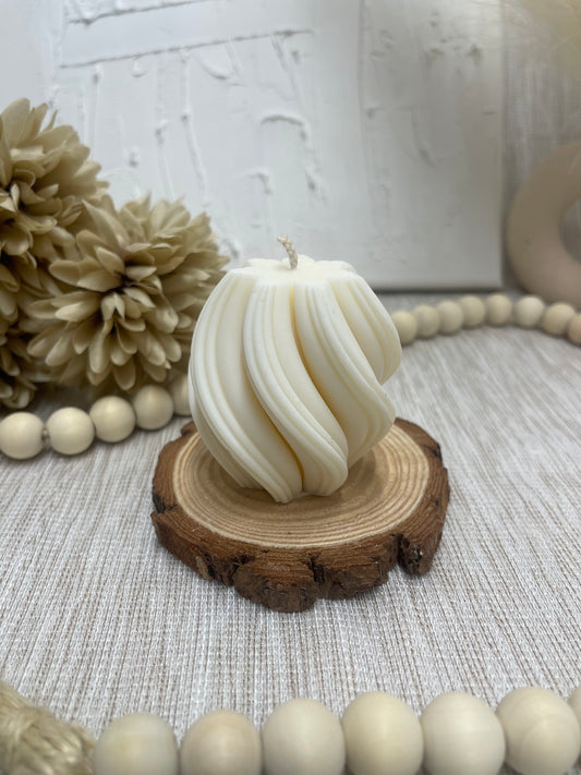 Swirl Candle - Small