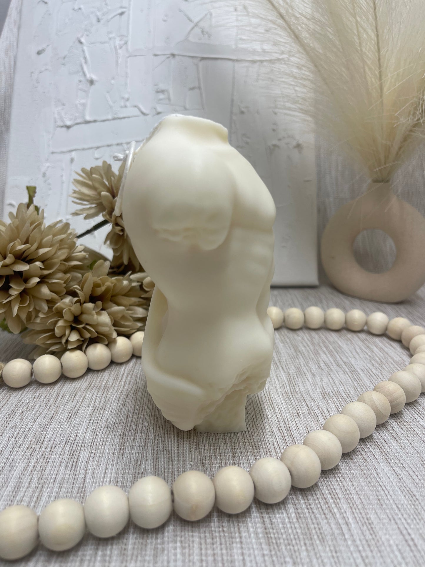 Torso Candle