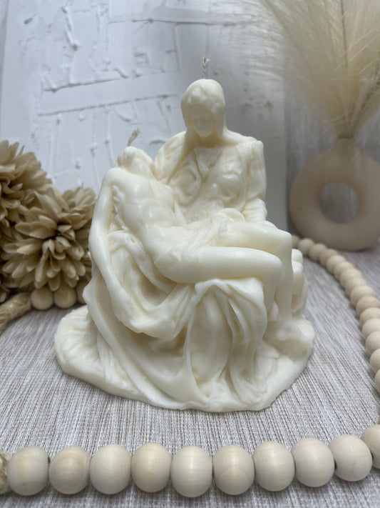 Michelangelo's Pieta Candle