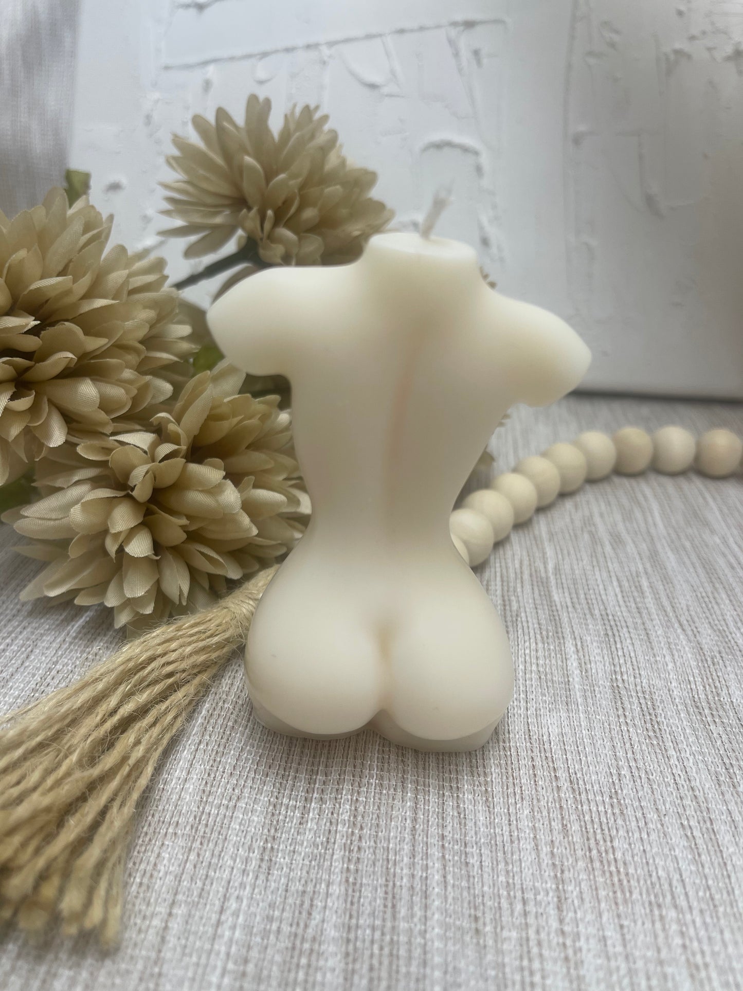 Female Body Candle