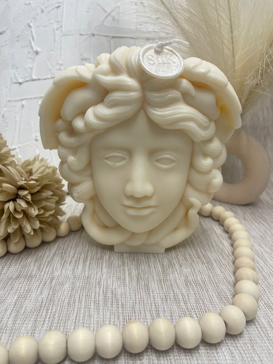 Medusa Head Candle