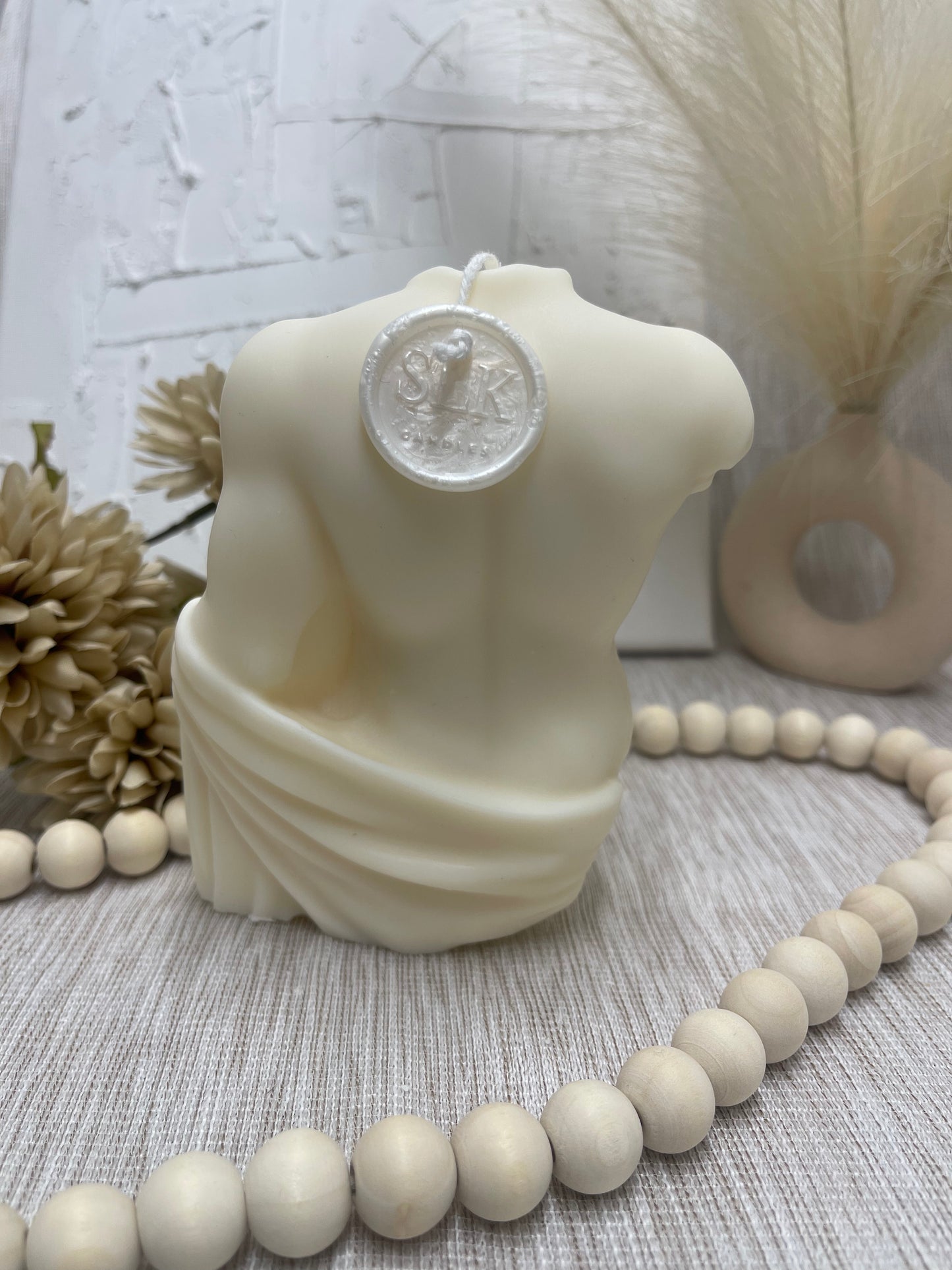 Torso Candle