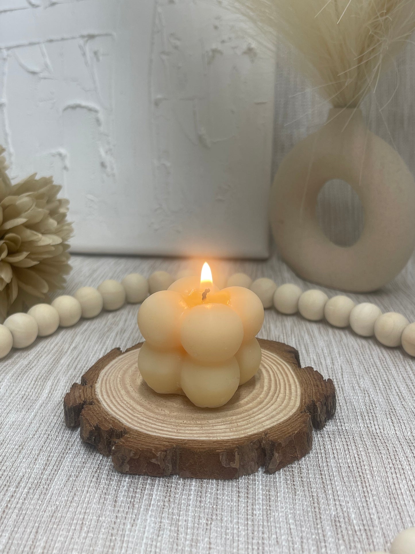 Mini Bubble Candle