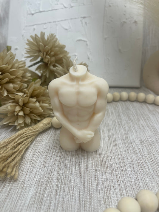 Male Body Candle