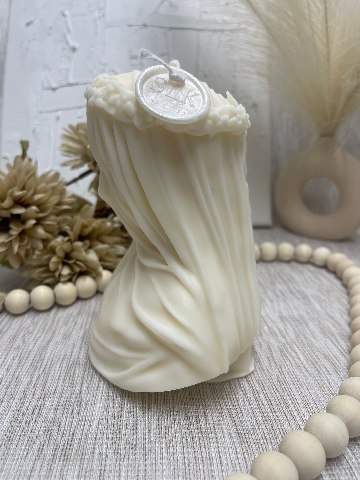 Veiled Lady Candle